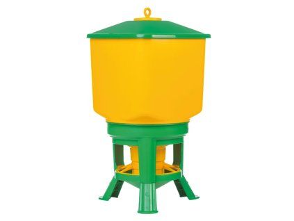 Barelové krmítko pro drůbež 50l (34 kg)