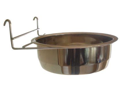 Nerez miska 1,8 l, držák s háčky na uchycení
