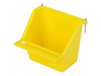 Napáječka/krmítko 130ml s bidýlkem plast
