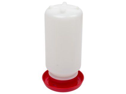 Napáječka 0,9 l pro křepelky se závitem