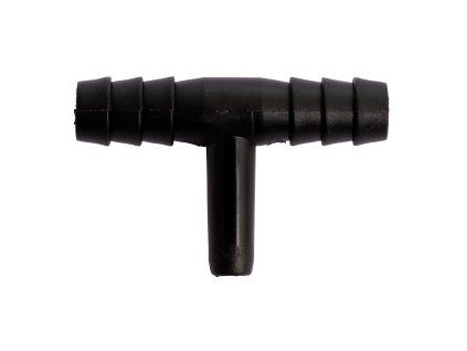 Redukovaná spojka  T  9/7mm s hladkou odbočkou