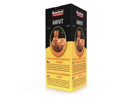 Amivit K 1l Podporuje dobrý zdravotní stav a imunitní systém