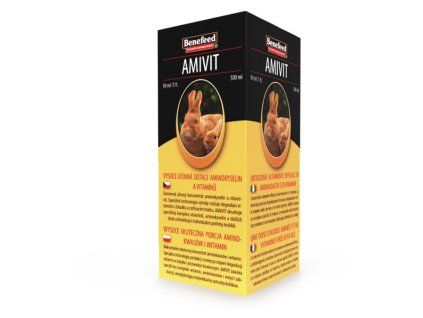 Amivit K 0,5l Podporuje dobrý zdravotní stav a imunitní systém