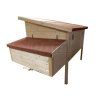 Zateplený kurník pro slepice 182 x 137 x 105 cm