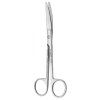 Nůžky chirurgické zahnuté tupé 11,5cm