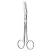 Nůžky chirurgické zahnuté hrotnatotupé 11,5 cm