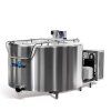 Chladicí tank Milkplan MPV 1500 litrů, 2 nádoje, 400 V