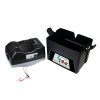 Fencee battery DUO BD30 + solární panel 30 W + konzole c