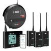 Set elektrického ohradníku Chytrá Farma RF zdroj 15 J WiFi Gateway 3 × Monitor MX10