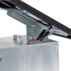 Basic sada solární ohradník Kompletní přenosná schránka + konzole a panel 40 W b