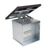 Basic sada solární ohradník Kompletní přenosná schránka + konzole a panel 100 W b