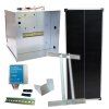 Basic sada solární ohradník Kompletní přenosná schránka + konzole a panel 100 W