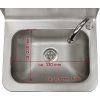 Nerezové gastro umývadlo HWB1 b