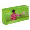 Rukavice veterinární VET TOP, 90 cm dlouhé, průhledné, 100 ks v kartonu a