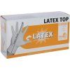 Rukavice veterinární Latex TOP, 100ks, 4mil.