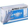 Rukavice veterinární Nitrile Classic, 100ks, 4 mil.