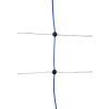 Síť ohradníková TitanNet 145 cm pro ovce, proti vlkům, dvojitý hrot a