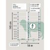Síť ohradníková TitanNet 145 cm pro ovce, proti vlkům, dvojitý hrot