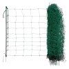 Síť ohradníková OVI 108cm, dvojitá špice, ZELENÁ, délka 50 m
