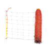 Síť ohradníková 108cm, dvojitá špice, ORANŽOVÁ, délka 50m