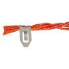 Síť ohradníková OVI 90cm, ORANŽOVÁ, dvojitá špice b