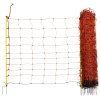 Síť ohradníková OVI 90cm, ORANŽOVÁ, dvojitá špice a