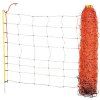 Síť ohradníková 90cm, ORANŽOVÁ, jednoduchá špice, délka 50 m