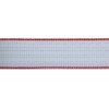 TopLine Plus páska 40 mm, návin 200m, bílo červená a