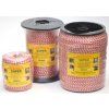 SUPER lanko PP, návin 200m, Ø 3mm, červeno-bílé