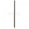 Kůl smrkový  Ø10 cm, délka 200cm, s hrotem, frézovaný, tlakově mořený