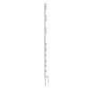 Tyč plast TITAN 140 cm, 2 hroty, 7 úchytů