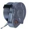 Motorek na ot. vajec CROUZET, 1/4 RPH,  hliník. skříň, 230V / 3W, hřídel 6 mm,