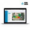 SET Fencee PowerDuo RF PDX10 s výkonem 1 J s ovladačem a Fencee WiFi Gateway GW 100