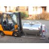 Přepravní tank 500 l s digitálním měřením průtoku a proplachem