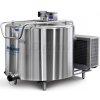 Chladicí tank Milkplan MPV 400 litrů, 4 nádoje, 230 V c