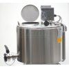 Chladicí tank Milkplan MPV 100 litrů, 2 nádoje, 230 V