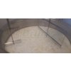 Šaržový paster - sýrařský kotel MSKDH 400 do 90°C, s planetovou harfou a naklápěním