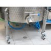 Šaržový paster - sýrařský kotel MSKD 300 do 90°C s vrtulovým míchadlem
