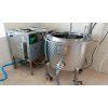 Šaržový paster sýrařský kotel MSKD 110 Cooling do 90°C, 9 kW, s kompresorovým chlazením