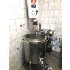 Šaržový paster - sýrařský kotel MSKD 70 do 90°C Cooling - s kompresorovým chlazením
