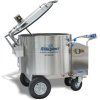 Pasterizační krmný vozík pro telata MILKCAB 200/4 s el. pojezdem