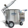 Pasterizační krmný vozík pro telata MILKCAB 100 3 s el. pojezdem