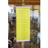 Mucholapka Jumbo XL 0,4x10 m, plocha 4m², s feromony a potiskem b