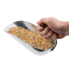 Lopatka s rukojetí otočenou dovnitř b