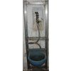 Vyhřívaná  dvouplášťová napáječka 4 l, 75W, 1,2 m vyhřívání na potrubí
