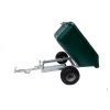 Výklopný dvoukolový vozík za čtyřkolku nebo malotraktor 500l a