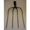 Vidle 4 hroté bavorky - šířka 32 cm