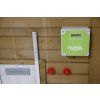 Automatická dvířka ke kurníku Kerbl, komplet s dvířky 220x330mm