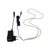 Vyhřívací topný kabel 24V/10W s adaptérem, nerezové opletení